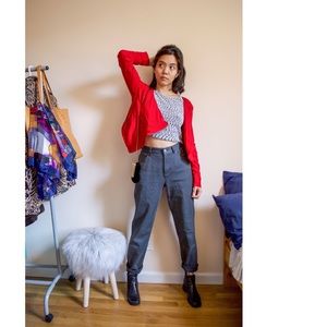 Pull & Bear Vibrant Red Jacket